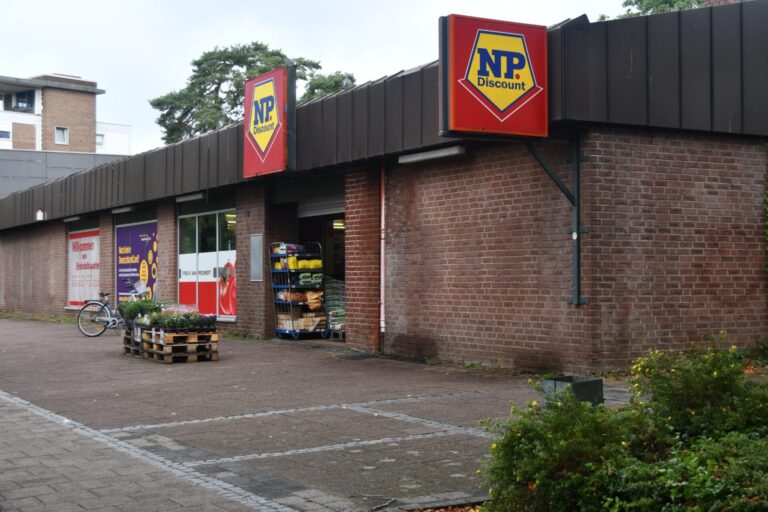 Außenansicht des NP in der Breslauer Straße