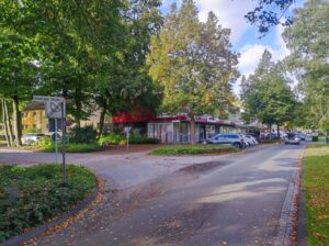 Blick in die Breslauer Straße