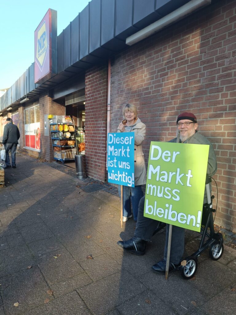 Demonstration am NP